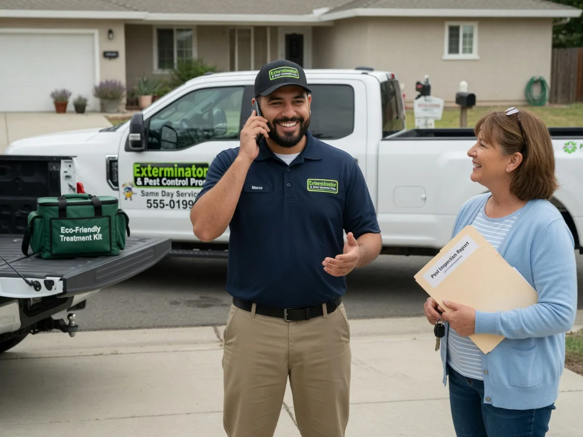 Emergency Pest Control Deford, MI FAQs